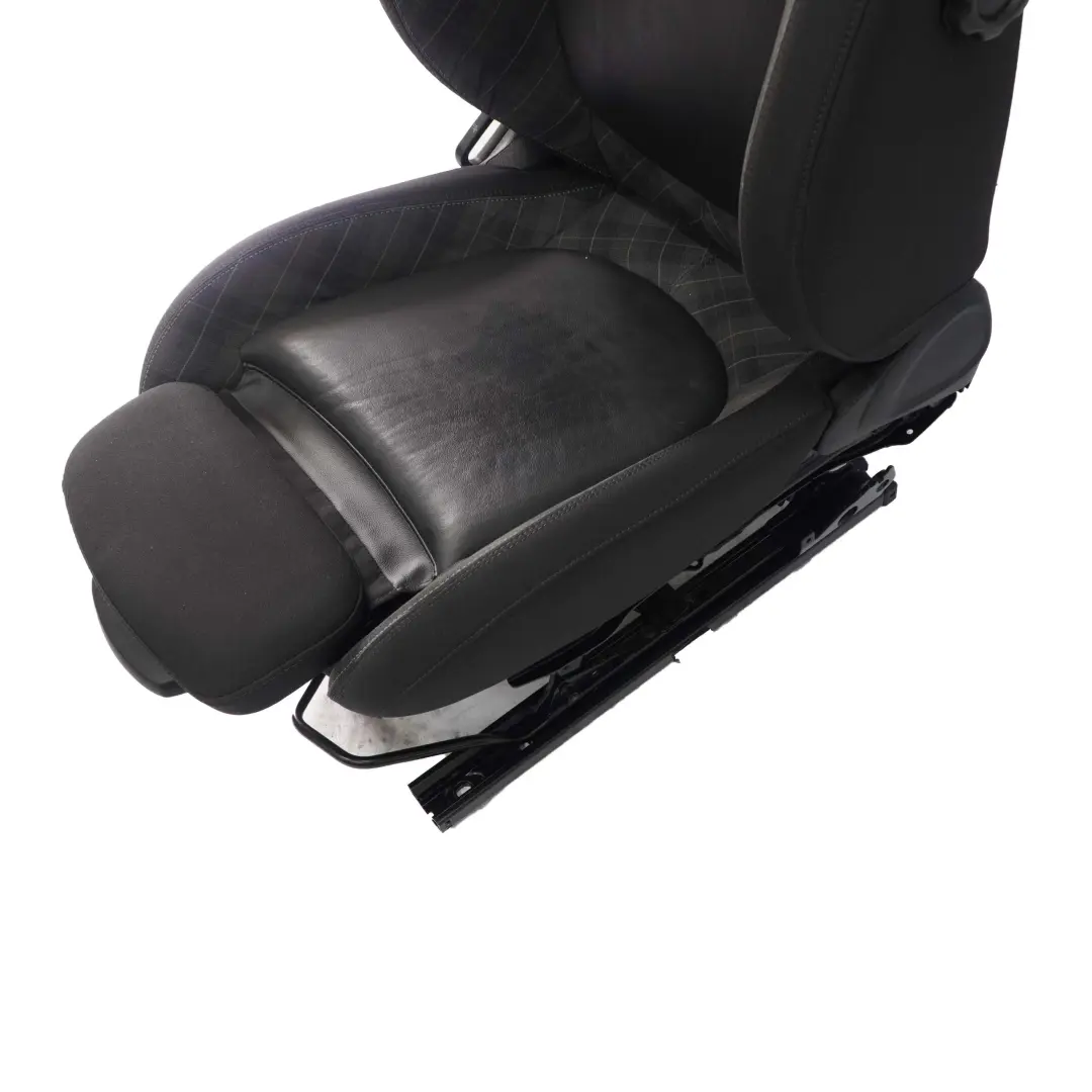 Mini F56 Heated Front Right O/S Sport Seat Fabric / Leather Diamond Black - SKU 7340398 - Part number 7340398