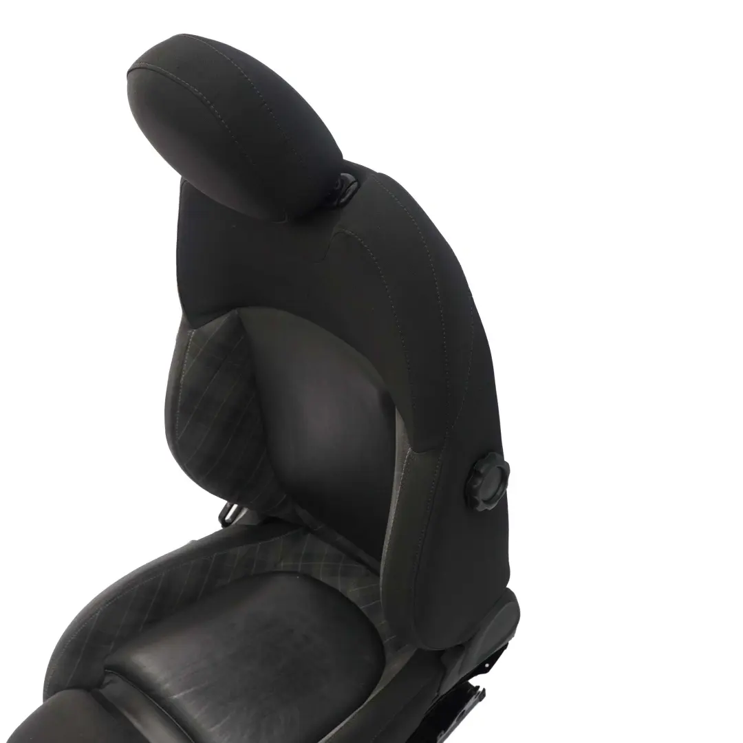 Asiento Delantero Derecho Calefactable Sport Tela / Cuero Negro para Mini F56 con número de pieza 7340398 Mini F56 Asiento Delantero Derecho Calefactable Sport Tela / Cuero Negro - SKU 7340398 - Número de pieza 7340398