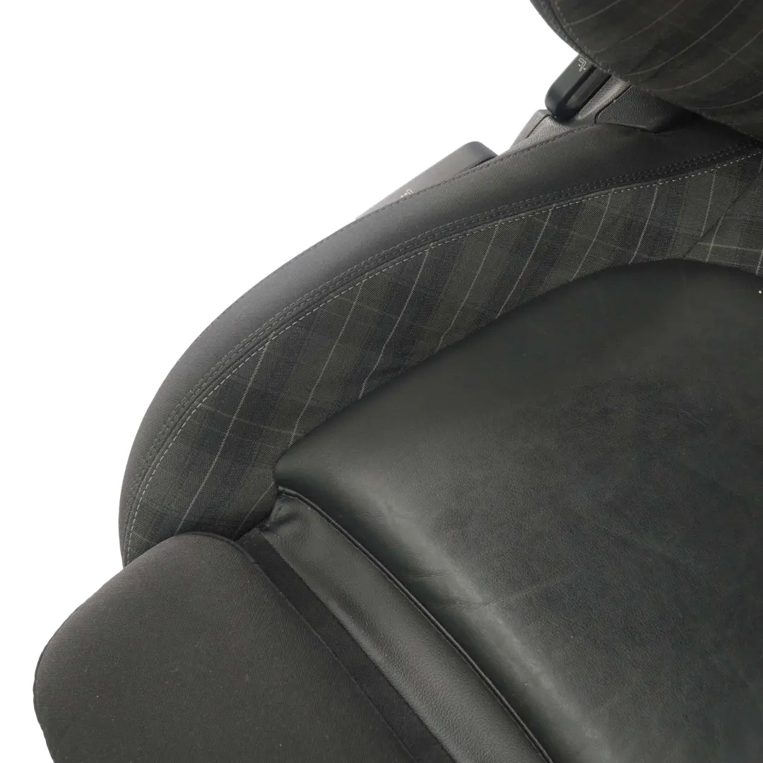 Siege sport avant droit chauffant tissu / cuir Diamond Black pour Mini F56 à propos du numéro de pièce 7340398 Mini F56 Siege sport avant droit chauffant tissu / cuir Diamond Black - SKU 7340398 - Numéro de pièce 7340398