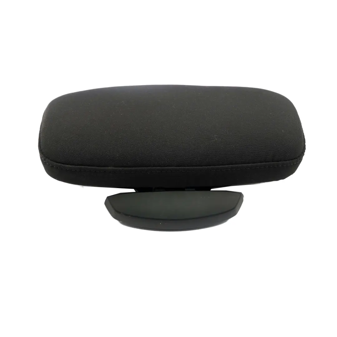 Mini F55 F56 Sport Oberschenkelauflage Bezug Stoff Carbon Black Schwarz - SKU 7340418 - Teilenummer 7340418