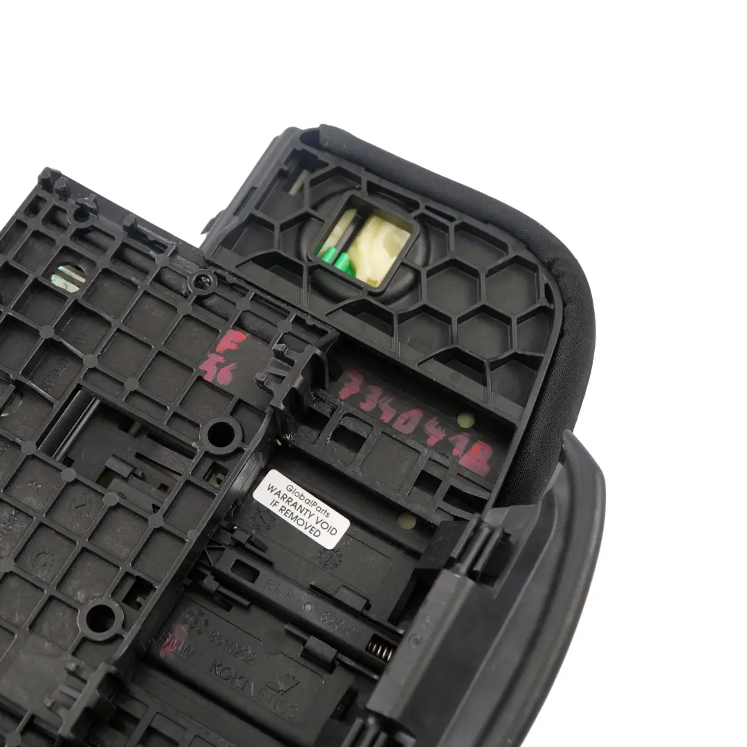 Mini F55 F56 F57 Asiento deportivo N/ apoyo muslo tela - SKU 7340418 - Número de pieza 7340418