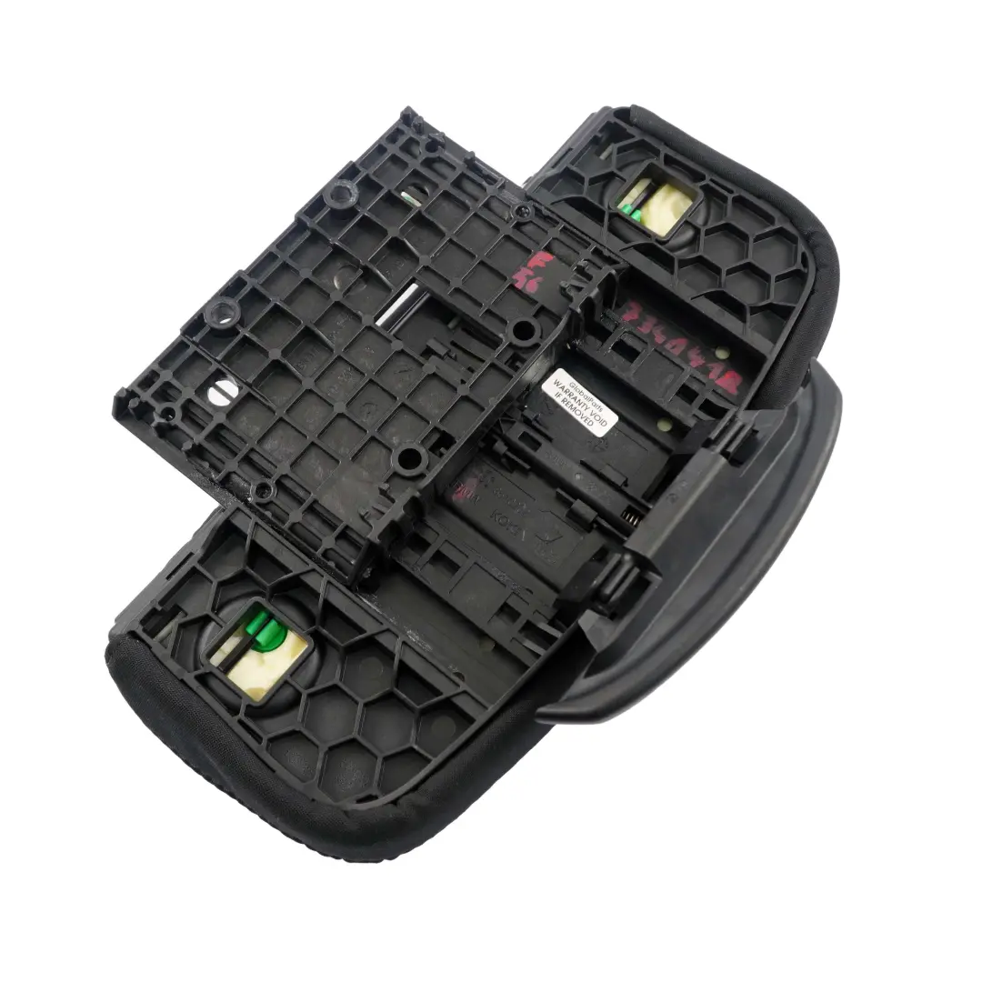 Mini F55 F56 Sport Oberschenkelauflage Bezug Stoff Carbon Black Schwarz - SKU 7340418 - Teilenummer 7340418