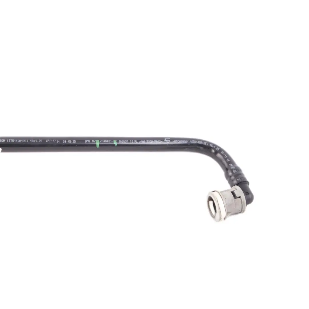 BMW i3 I01 Ligne de tuyau d'évent réservoir de carburant d'essence hybride Rex - SKU 7340431 - Numéro de pièce 7340431