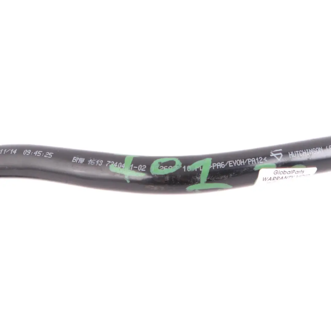 BMW i3 I01 Ligne de tuyau d'évent réservoir de carburant d'essence hybride Rex - SKU 7340431 - Numéro de pièce 7340431