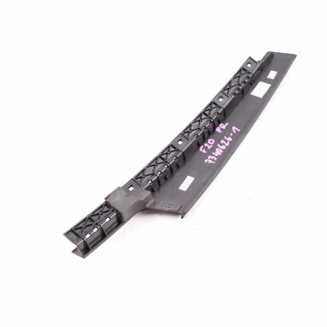 BMW F20 Finisher Window Frame B-pillar Trim Cover Front Right Door O/S - SKU 7340626-1 - Part number 7340626