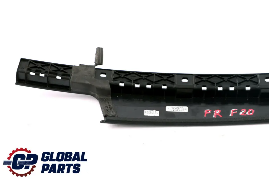 BMW F20 Front Door Finisher Window Frame B Pillar Trim Cover Right O/S - SKU 7340626 - Part number 7340626