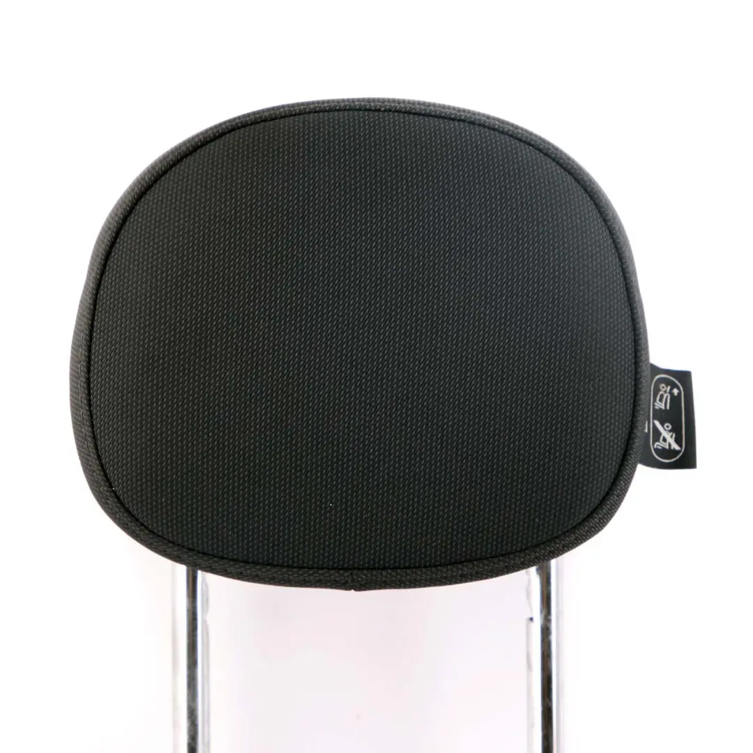 Mini Cooper F55 F56 Rear Seat Left Right N/O/S Headrest Cloth Firework Black - SKU 7340749 - Part number 7340749