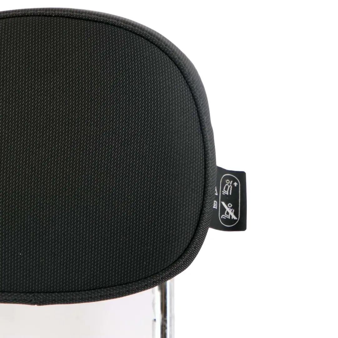 Mini Cooper F55 F56 Asiento Izquierda Derecha Reposacabezas Tela Firework Negro - SKU 7340749 - Número de pieza 7340749