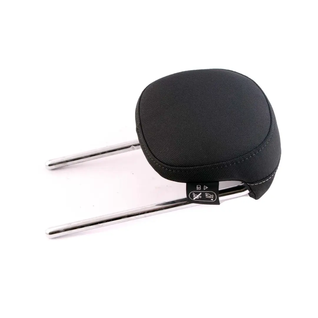Mini Cooper F55 F56 Rücksitz Links Rechts Kopfstütze Stoff Feuerwerk Schwarz - SKU 7340749 - Teilenummer 7340749