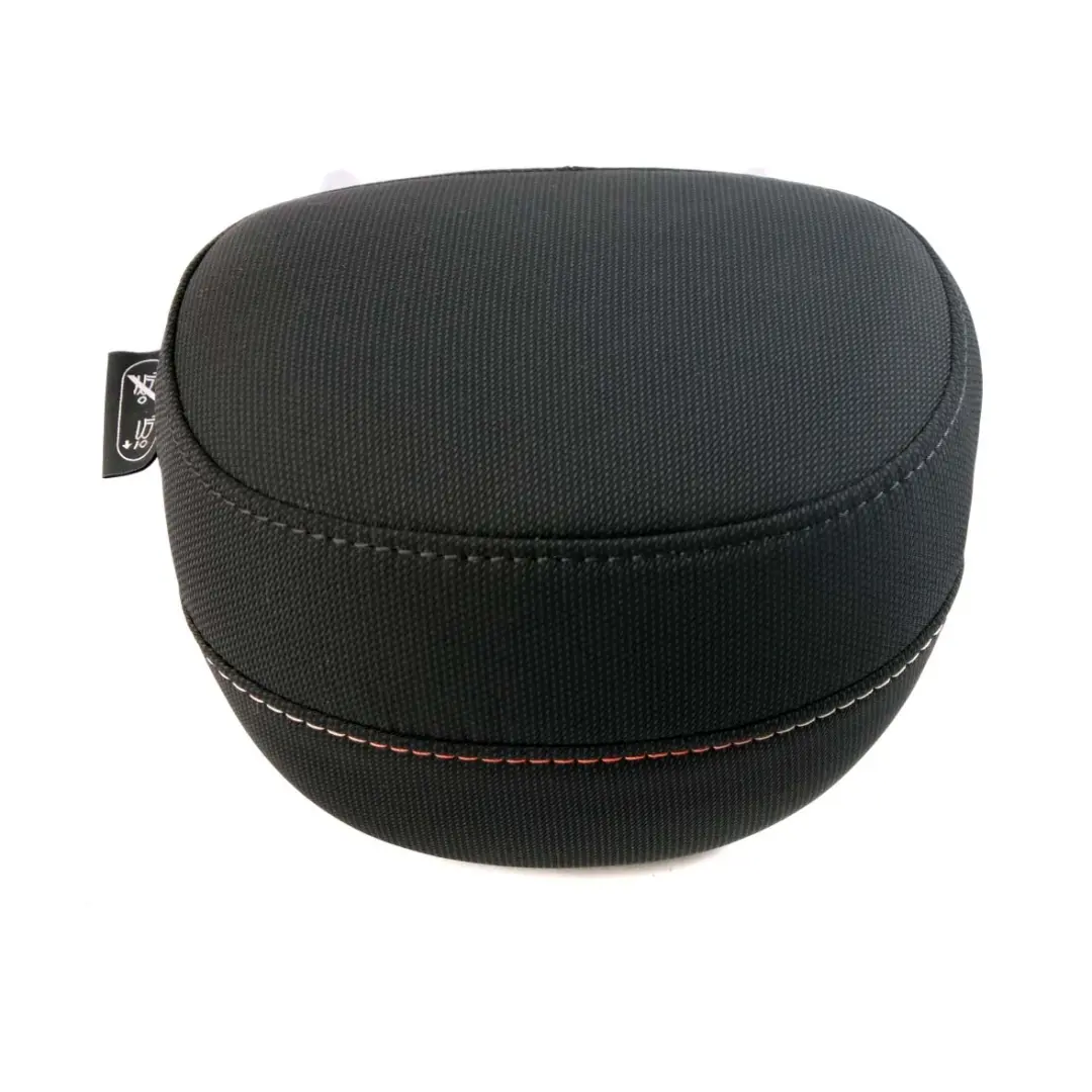 Left Right N/O/S Headrest Cloth Firework Black to Mini Cooper F55 F56 Rear Seat with Part number 7340749 Mini Cooper F55 F56 Rear Seat Left Right N/O/S Headrest Cloth Firework Black - SKU 7340749 - Part number 7340749