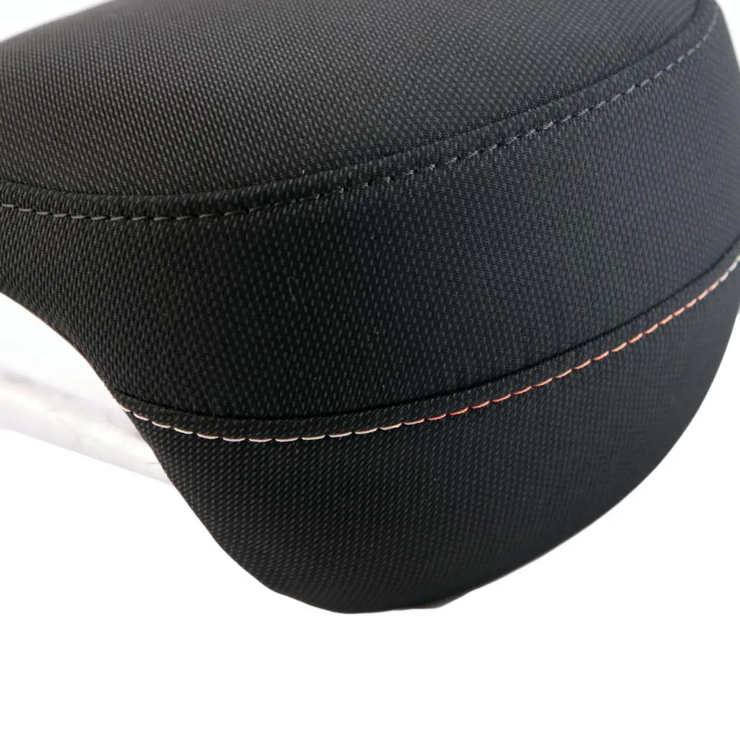 Zagłówek Fotela Tylny Lewy Prawy Materiał Czarny do Mini Cooper F55 F56 o numerze 7340749 Mini Cooper F55 F56 Zagłówek Fotela Tylny Lewy Prawy Materiał Czarny - SKU 7340749 - Numer Części 7340749