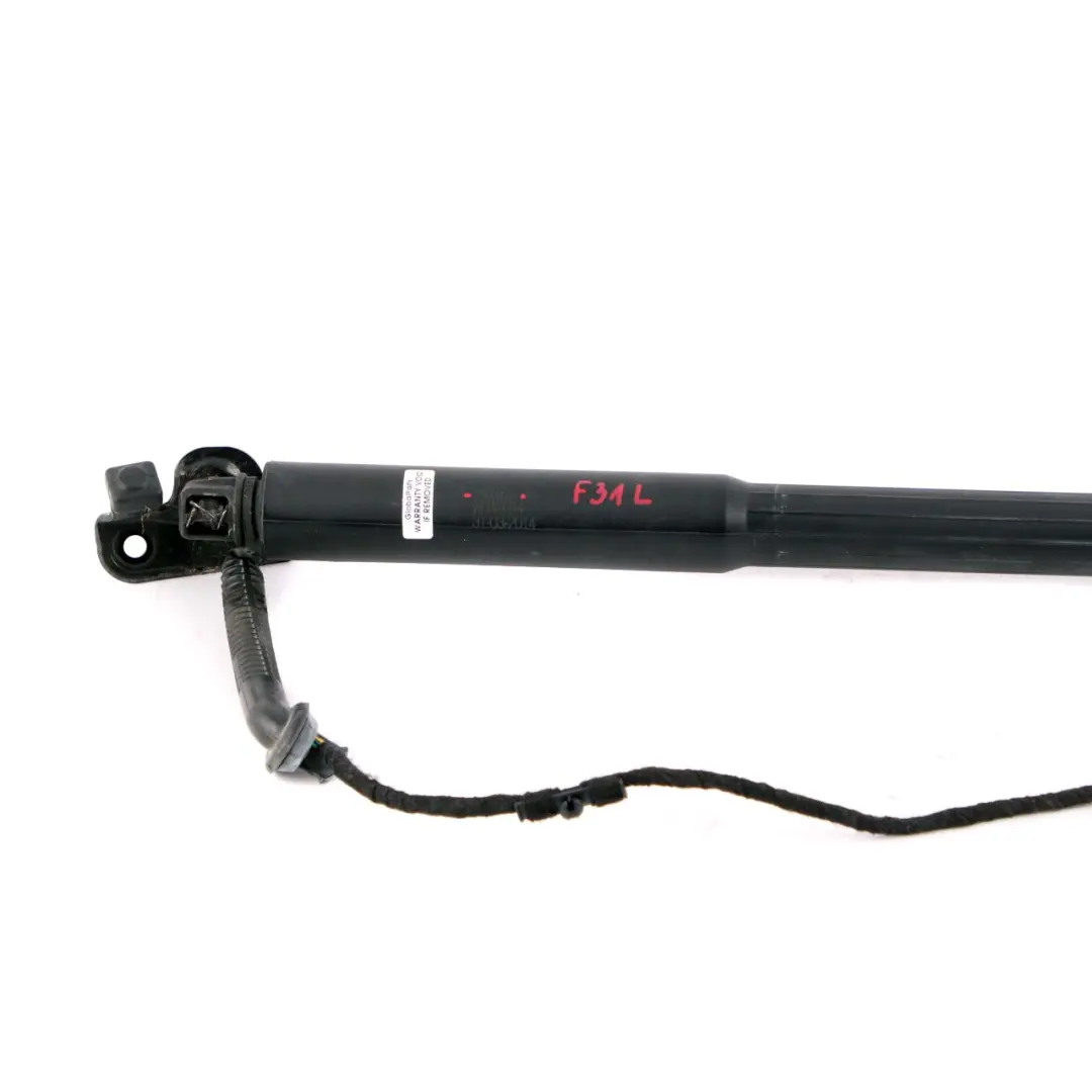 Boot Trunk Lid Tailgate Left N/S Spindle 7263155 to BMW F31 Electric with Part number 7340975 BMW F31 Electric Boot Trunk Lid Tailgate Left N/S Spindle 7263155 - SKU 7340975 - Part number 7340975