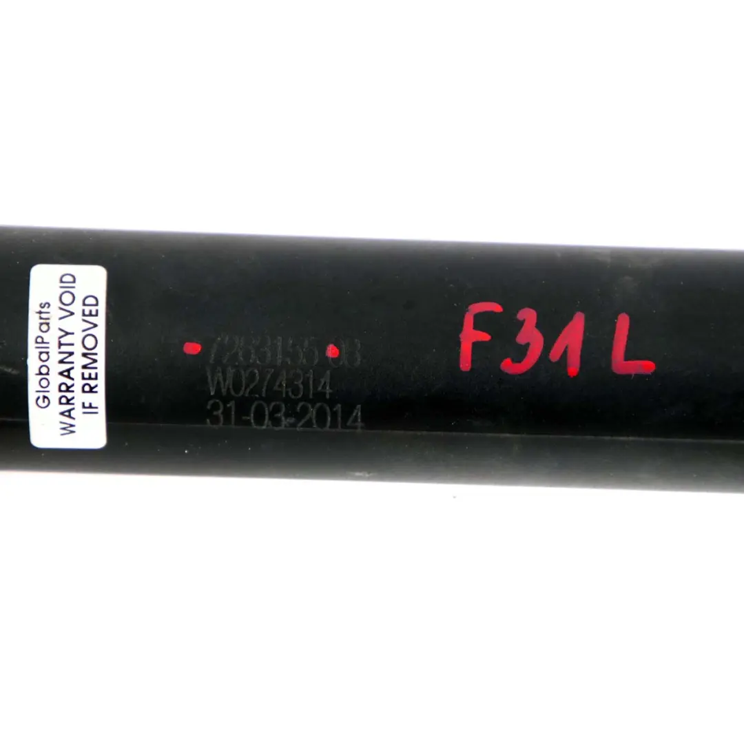 Couvercle de Coffre Electrique Hayon Gauche Tige 7263155 pour BMW F31 à propos du numéro de pièce 7340975 BMW F31 Couvercle de Coffre Electrique Hayon Gauche Tige 7263155 - SKU 7340975 - Numéro de pièce 7340975