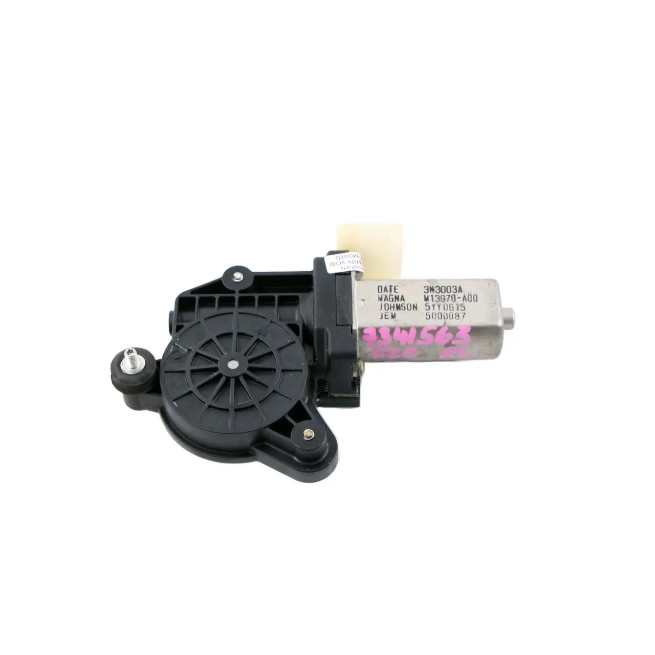 BMW F20 Motor Elevalunas Puerta Trasera Izquierda Actuador F30 7341563