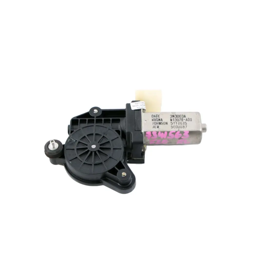 BMW F20 Motore Alzacristalli Porta Posteriore Sinistra Azionatore F30 - SKU 7341563-1 - Numero di parte 7341563