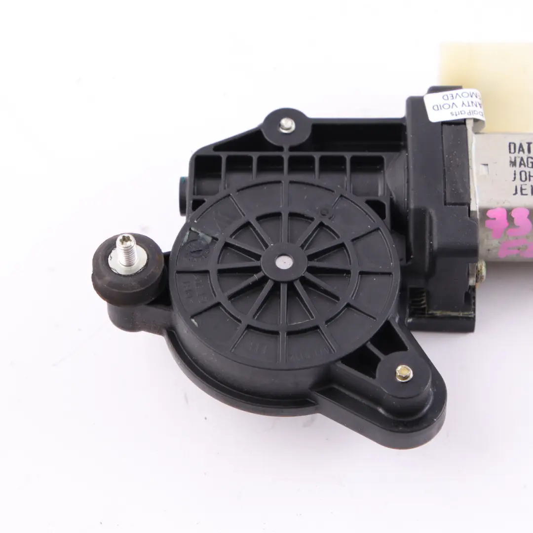 BMW F20 Motore Alzacristalli Porta Posteriore Sinistra Azionatore F30 - SKU 7341563-1 - Numero di parte 7341563