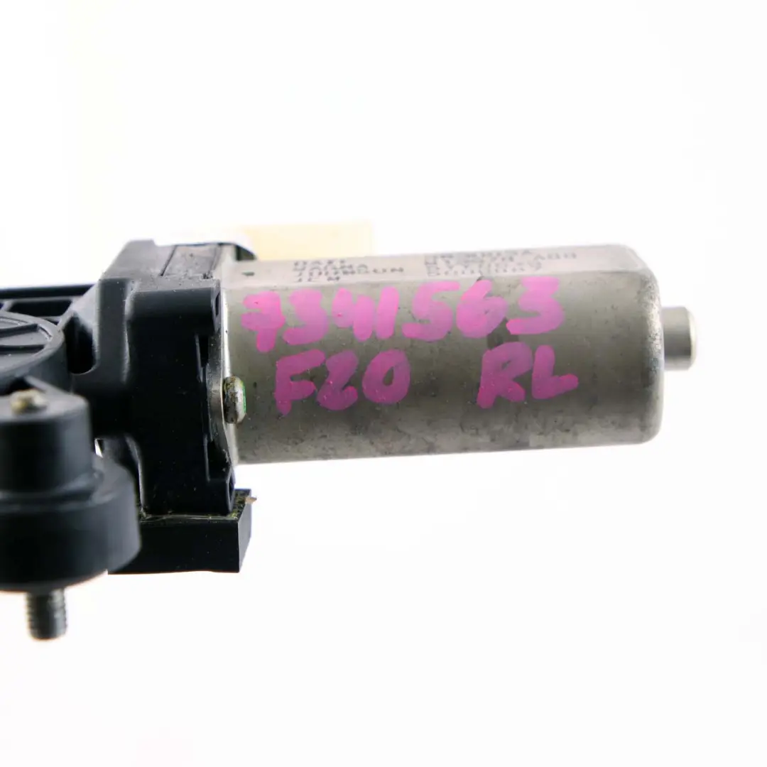 Moteur de Leve-vitre Arriere Gauche Porte Actionneur F30 pour BMW F20 à propos du numéro de pièce 7341563 BMW F20 Moteur de Leve-vitre Arriere Gauche Porte Actionneur F30 - SKU 7341563-1 - Numéro de pièce 7341563