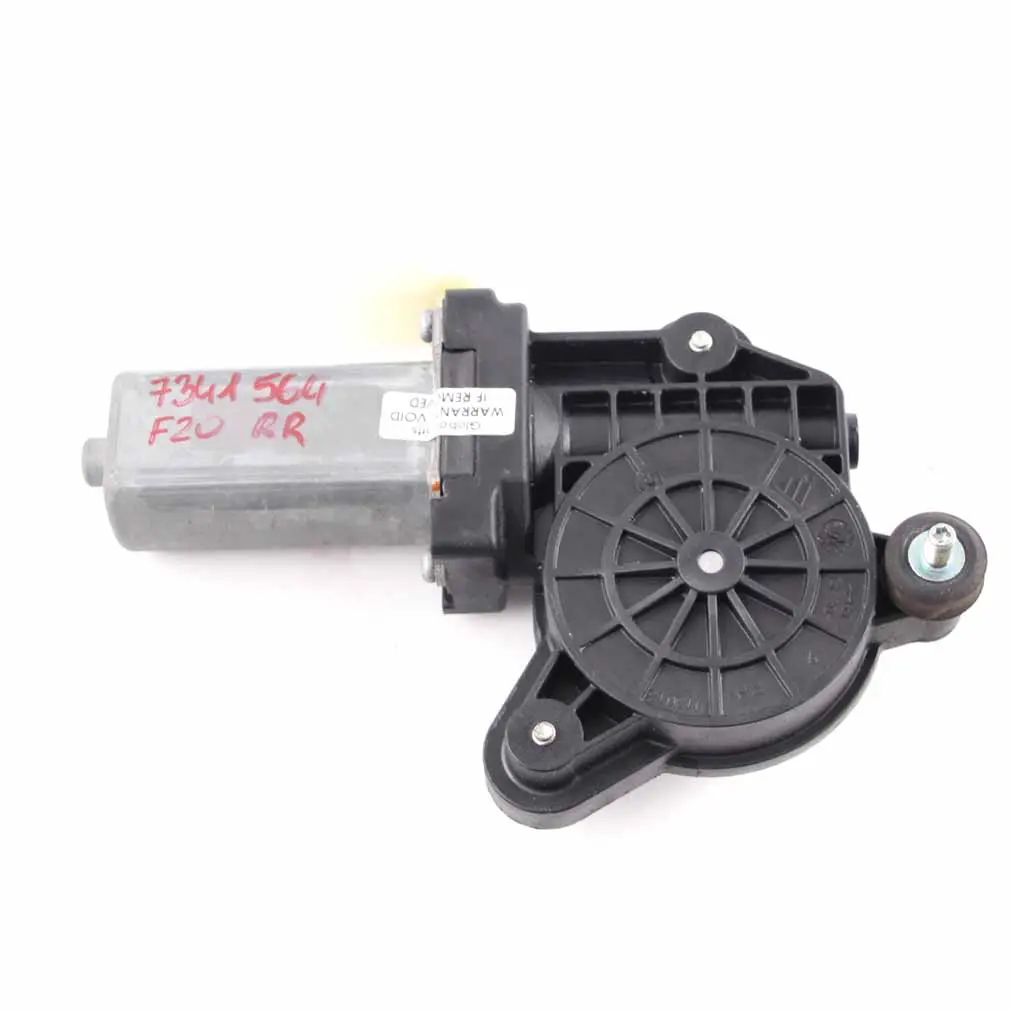 BMW F20 F30 F31 F80 Motor elevalunas trasero puerta derecha - SKU 7341564 - Número de pieza 7341564