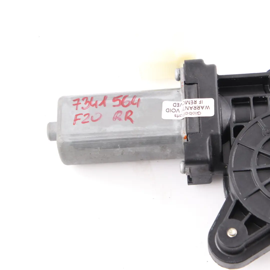 BMW F20 F30 F31 F80 Motor elevalunas trasero puerta derecha - SKU 7341564 - Número de pieza 7341564