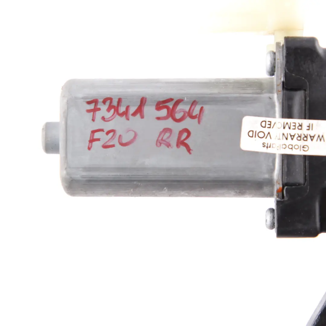 Lève-Vitre Moteur Porte Arrière Droite pour BMW F20 F30 F31 F80 à propos du numéro de pièce 7341564 BMW F20 F30 F31 F80 Lève-Vitre Moteur Porte Arrière Droite - SKU 7341564 - Numéro de pièce 7341564