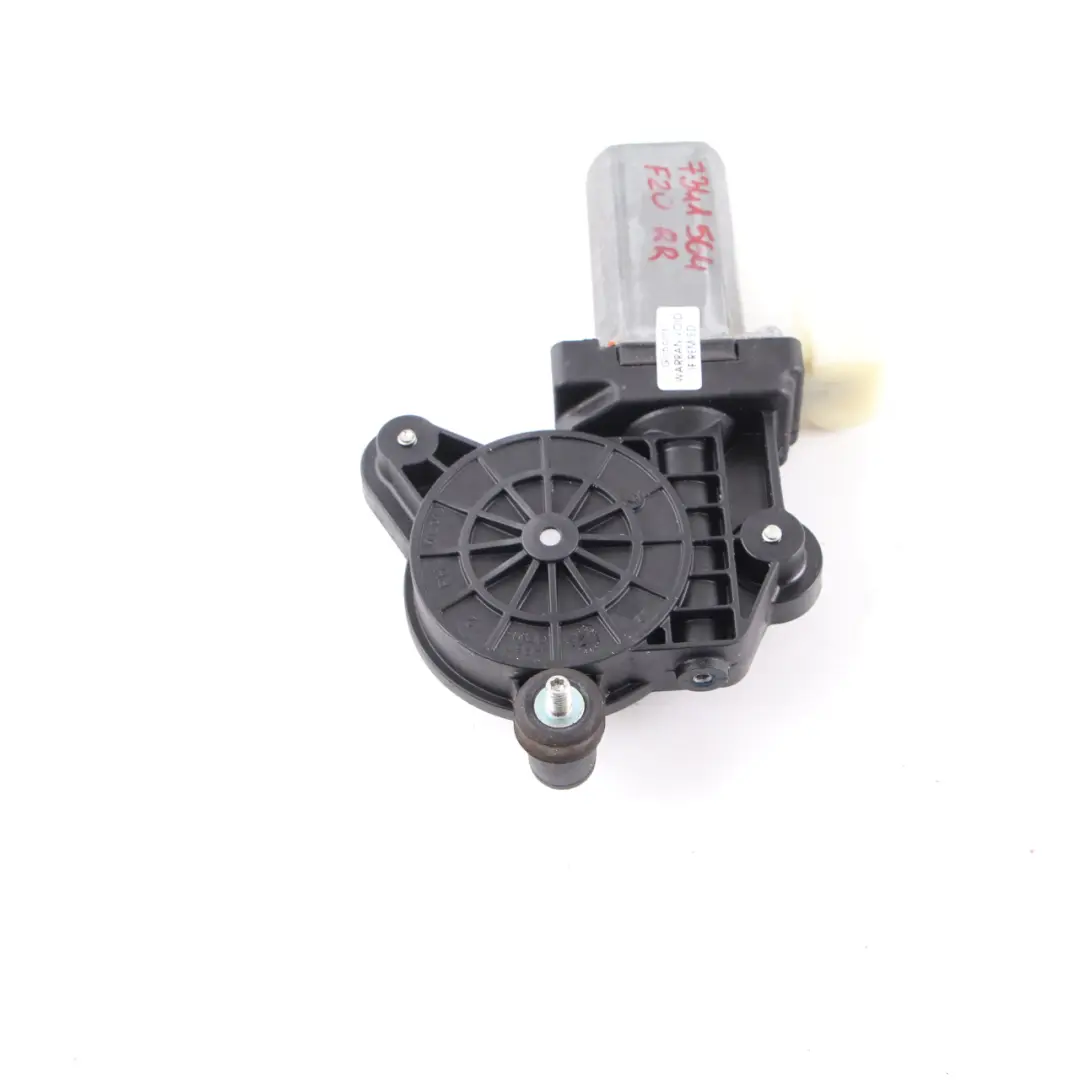 Window Lifter Motor Rear Right Door O/S to BMW F20 F30 F31 F80 Drive with Part number 7341564 BMW F20 F30 F31 F80 Drive Window Lifter Motor Rear Right Door O/S - SKU 7341564 - Part number 7341564