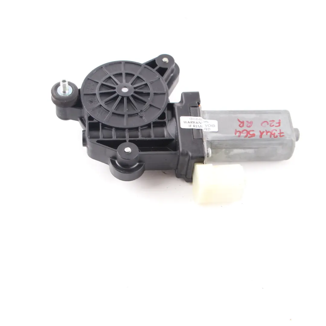 BMW F20 F30 F31 F80 Motor elevalunas trasero puerta derecha - SKU 7341564 - Número de pieza 7341564