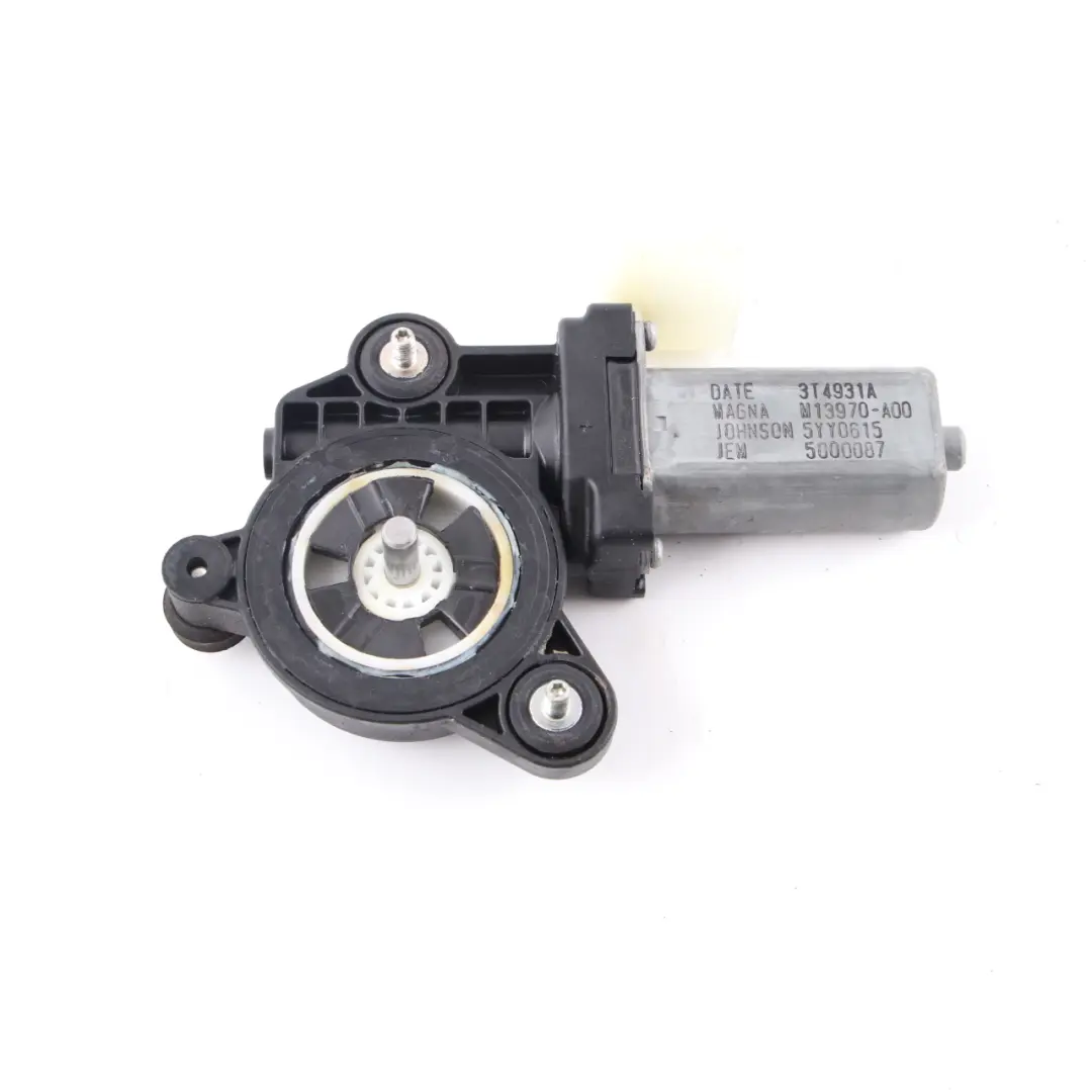 BMW F20 F30 F31 F80 Motor elevalunas trasero puerta derecha - SKU 7341564 - Número de pieza 7341564