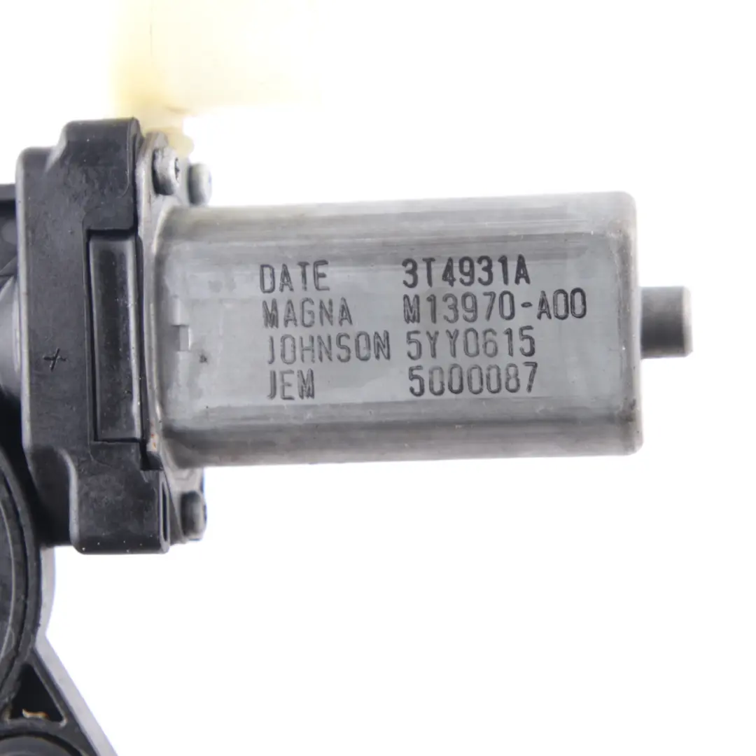 Window Lifter Motor Rear Right Door O/S to BMW F20 F30 F31 F80 Drive with Part number 7341564 BMW F20 F30 F31 F80 Drive Window Lifter Motor Rear Right Door O/S - SKU 7341564 - Part number 7341564