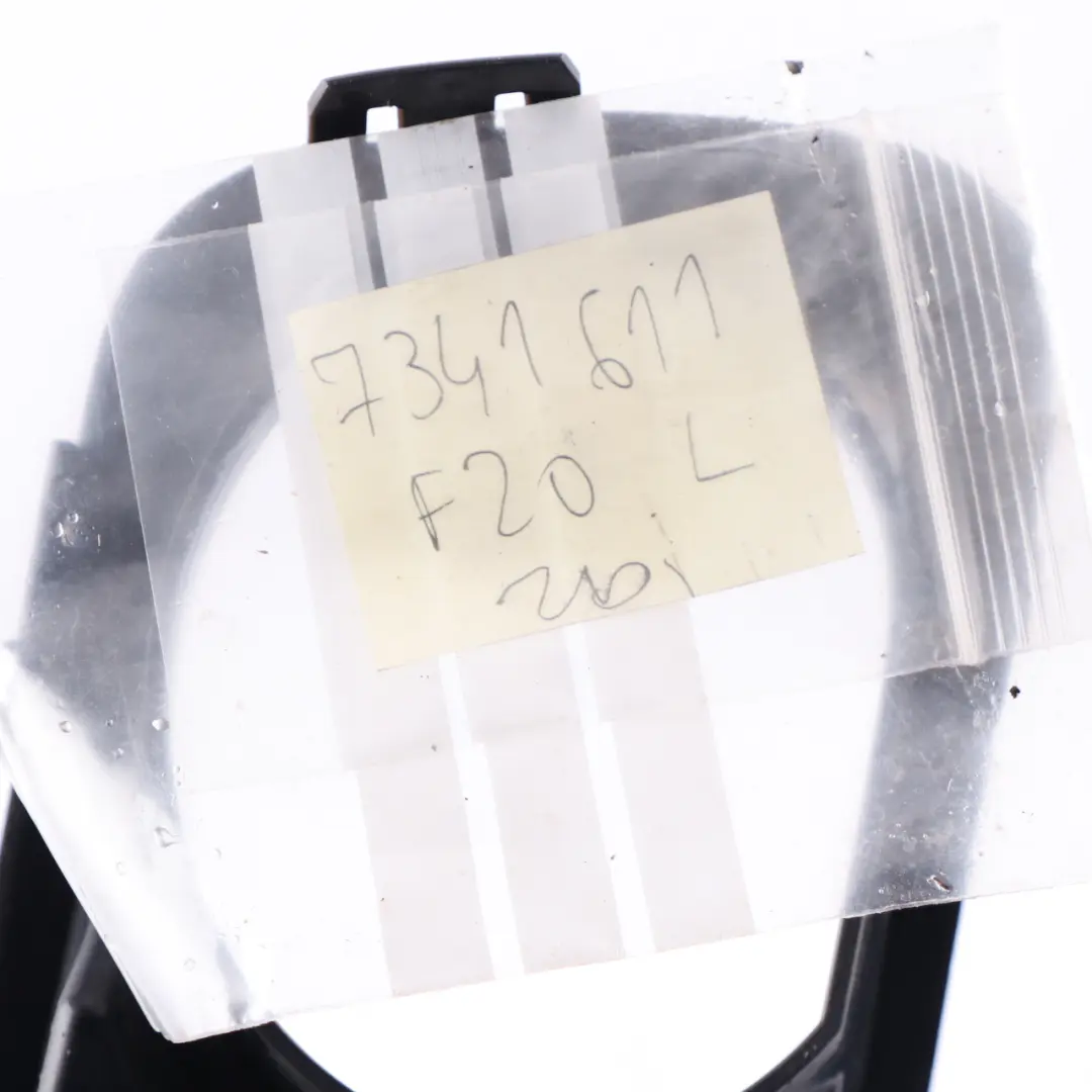 BMW F20 F21 Kratka Osłona Listwa Halogenu Lewy Przód - SKU 7341611 - Numer Części 7272563