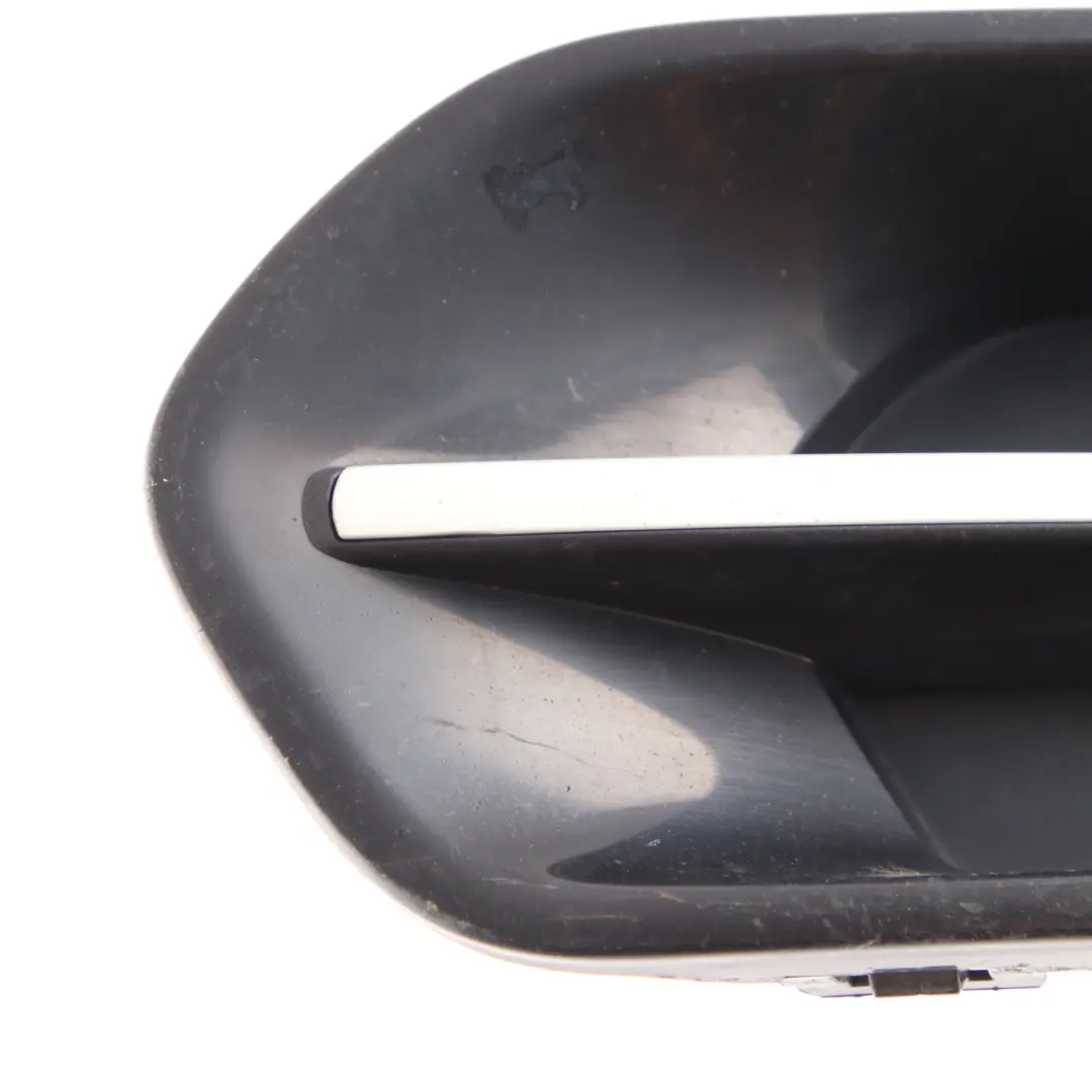 Front Bumper Grid Right O/S Fog Light Cover Trim Sport Line 7272564 to BMW F20 F21 with Part number 7341612 BMW F20 F21 Front Bumper Grid Right O/S Fog Light Cover Trim Sport Line 7272564 - SKU 7341612 - Part number 7341612