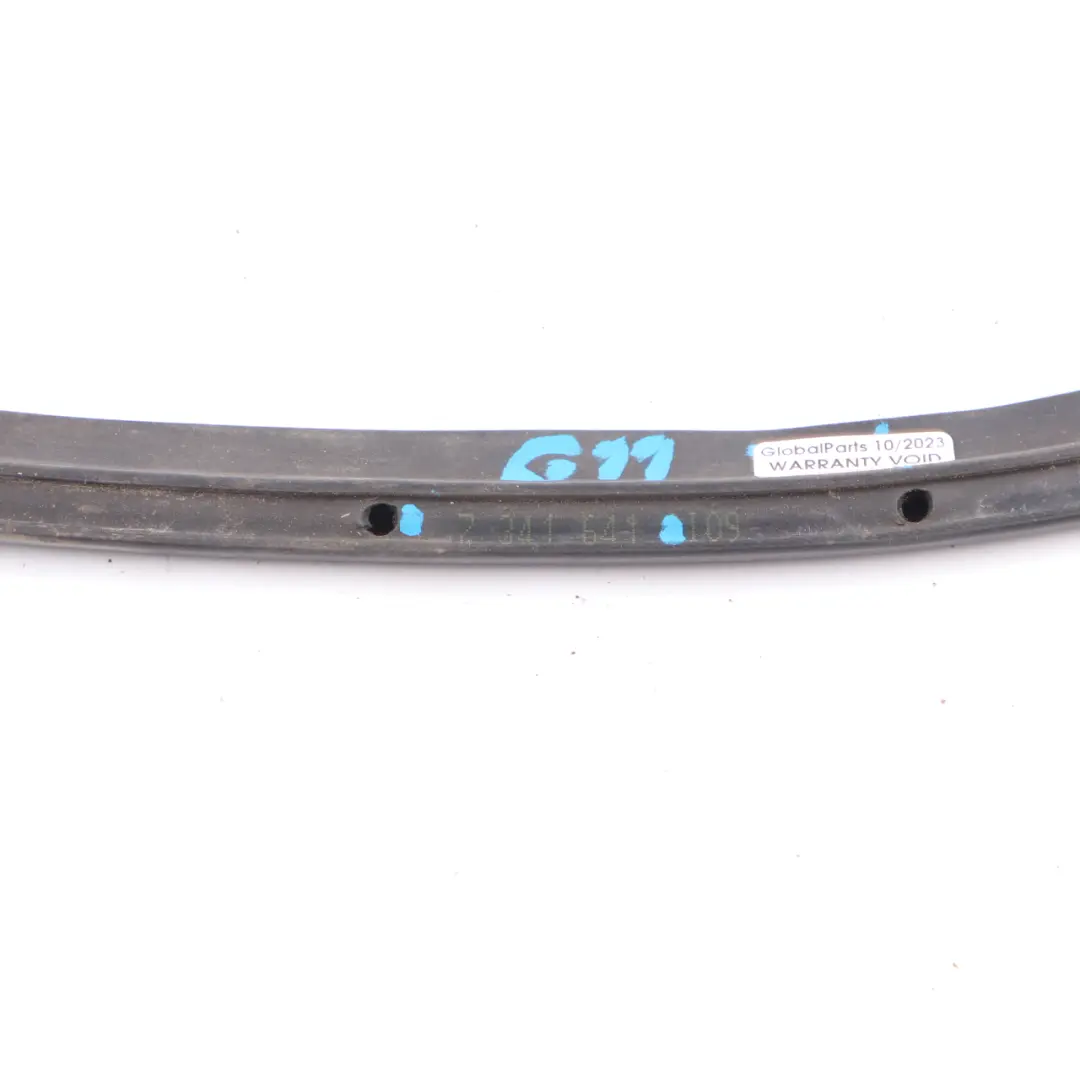 Door Seal Gasket Entry Entrance Front Left N/S to BMW G11 with Part number 7341641 BMW G11 Door Seal Gasket Entry Entrance Front Left N/S - SKU 7341641 - Part number 7341641