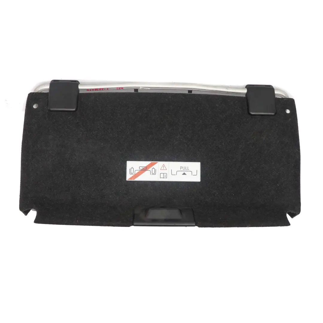 Boot Trunk Panel Convertible Roadster Rear Trim Covering to BMW Z4 E89 with Part number 7341663 BMW Z4 E89 Boot Trunk Panel Convertible Roadster Rear Trim Covering - SKU 7341663 - Part number 7341663