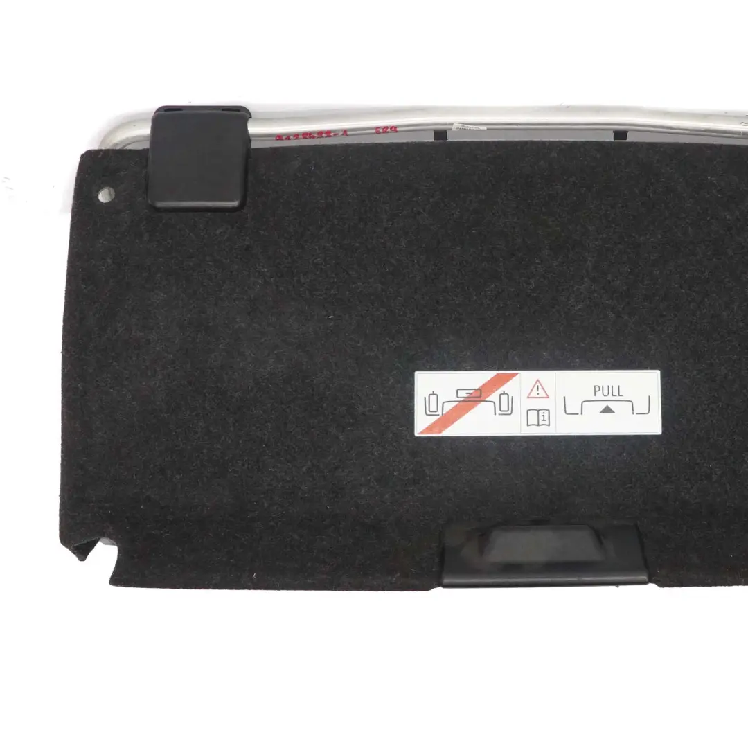 Boot Trunk Panel Convertible Roadster Rear Trim Covering to BMW Z4 E89 with Part number 7341663 BMW Z4 E89 Boot Trunk Panel Convertible Roadster Rear Trim Covering - SKU 7341663 - Part number 7341663