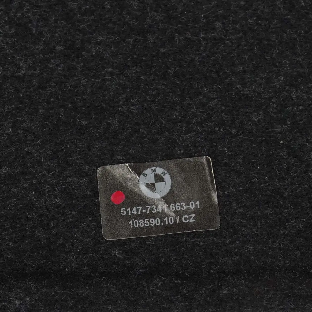 Osłona Wkład Wypełnienie Bagażnika do BMW Z4 E89 o numerze 7341663 BMW Z4 E89 Osłona Wkład Wypełnienie Bagażnika - SKU 7341663 - Numer Części 7341663