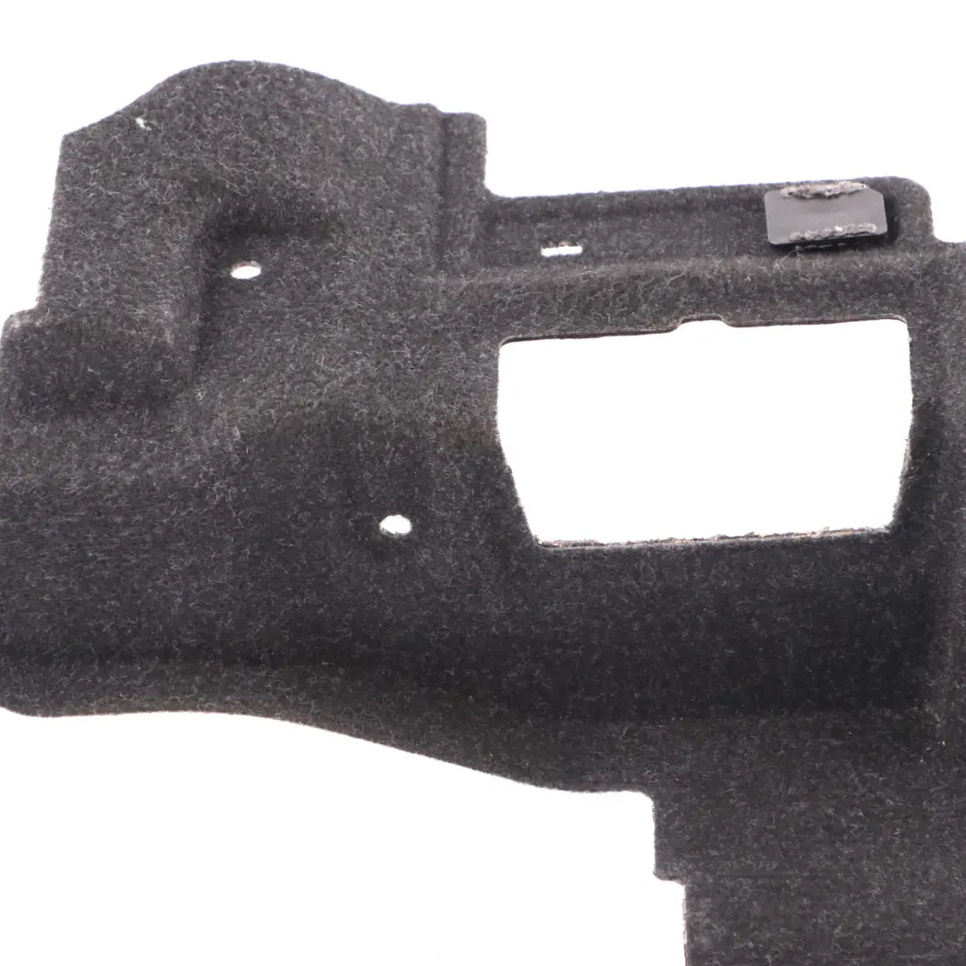 Trunk Wall BMW Z4 E89 Convertible Roadster Bottom Right Panel Black to with Part number 7341668 Trunk Wall BMW Z4 E89 Convertible Roadster Bottom Right Panel Black - SKU 7341668-1 - Part number 7341668