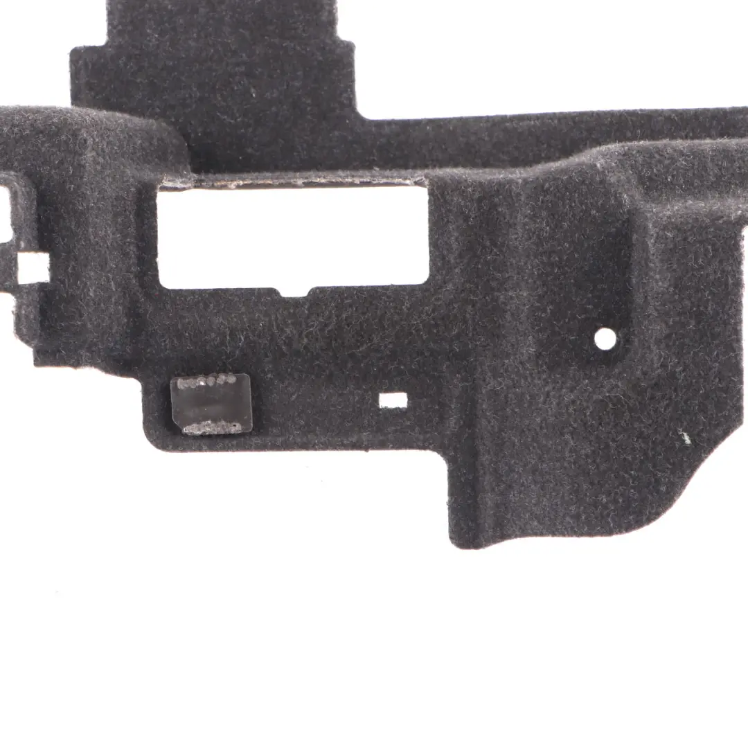 Pared Maletero Inferior Derecho Negro para BMW Z4 E89 Convertible Roadster con número de pieza 7341668 BMW Z4 E89 Convertible Roadster Pared Maletero Inferior Derecho Negro - SKU 7341668-1 - Número de pieza 7341668