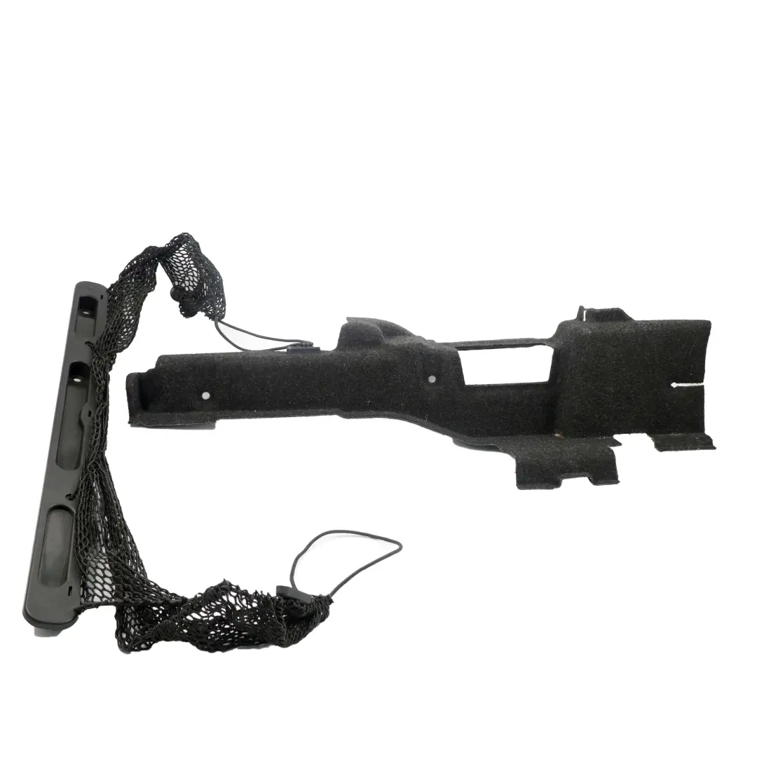  Trunk Wall BMW Z4 E89 Convertible Roadster Bottom Right Panel Net Black - SKU 7341668 - Part number 7341668