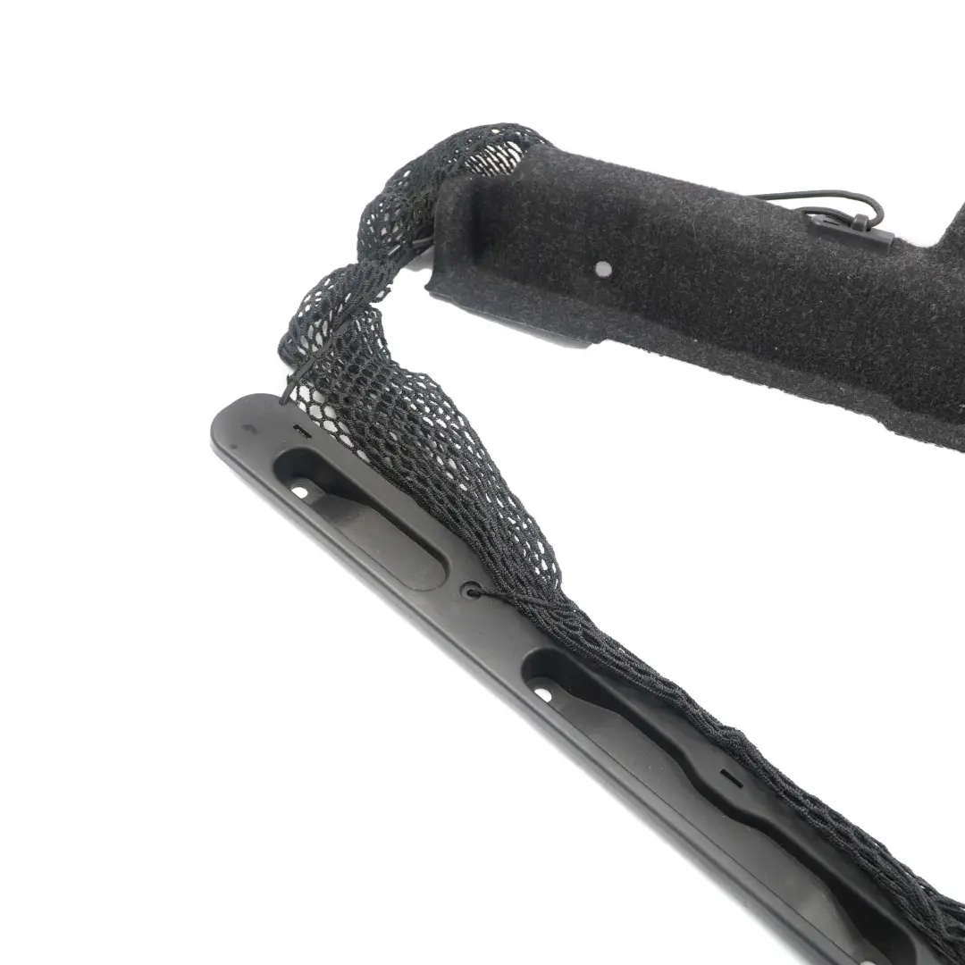 Parete Bagagliaio BMW Z4 E89 Roadster Pannello Inferiore Destro Rete per con numero di parte 7341668 Parete Bagagliaio BMW Z4 E89 Roadster Pannello Inferiore Destro Rete - SKU 7341668 - Numero di parte 7341668
