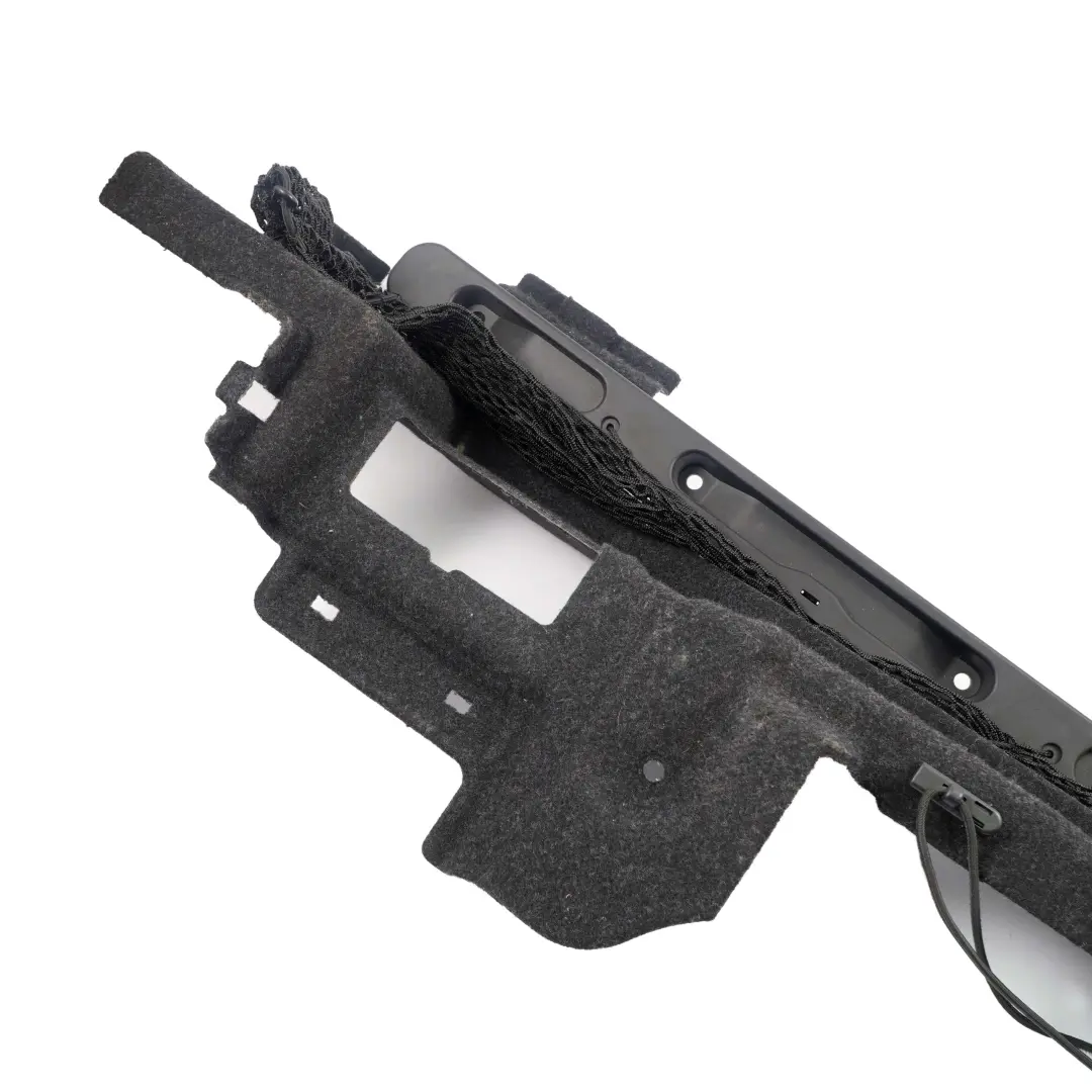 Descapotable Roadster Inferior Derecho Red Negro Pared Maletero para BMW Z4 E89 con número de pieza 7341668 BMW Z4 E89 Descapotable Roadster Inferior Derecho Red Negro Pared Maletero - SKU 7341668 - Número de pieza 7341668