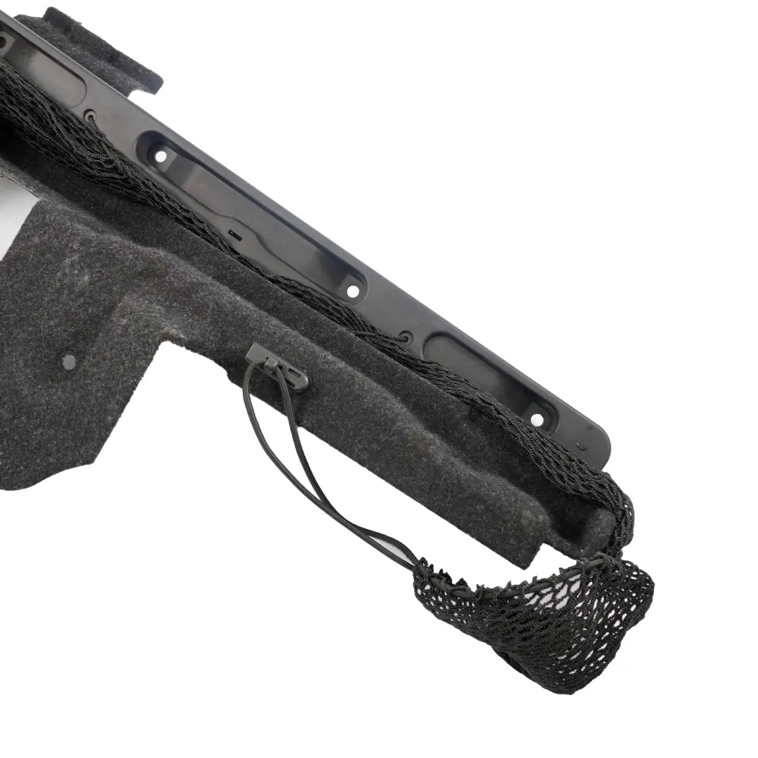Boczek Siatka Bagażnika Prawy do BMW Z4 E89 o numerze 7341668 BMW Z4 E89 Boczek Siatka Bagażnika Prawy - SKU 7341668 - Numer Części 7341668