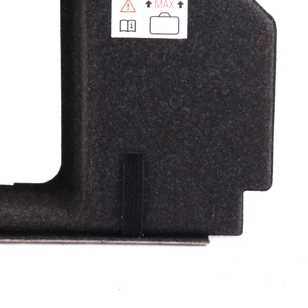 Trunk Wall BMW Z4 E89 Convertible Roadster Partition Trim Panel Black to with Part number 7341670 Trunk Wall BMW Z4 E89 Convertible Roadster Partition Trim Panel Black - SKU 7341670 - Part number 7341670