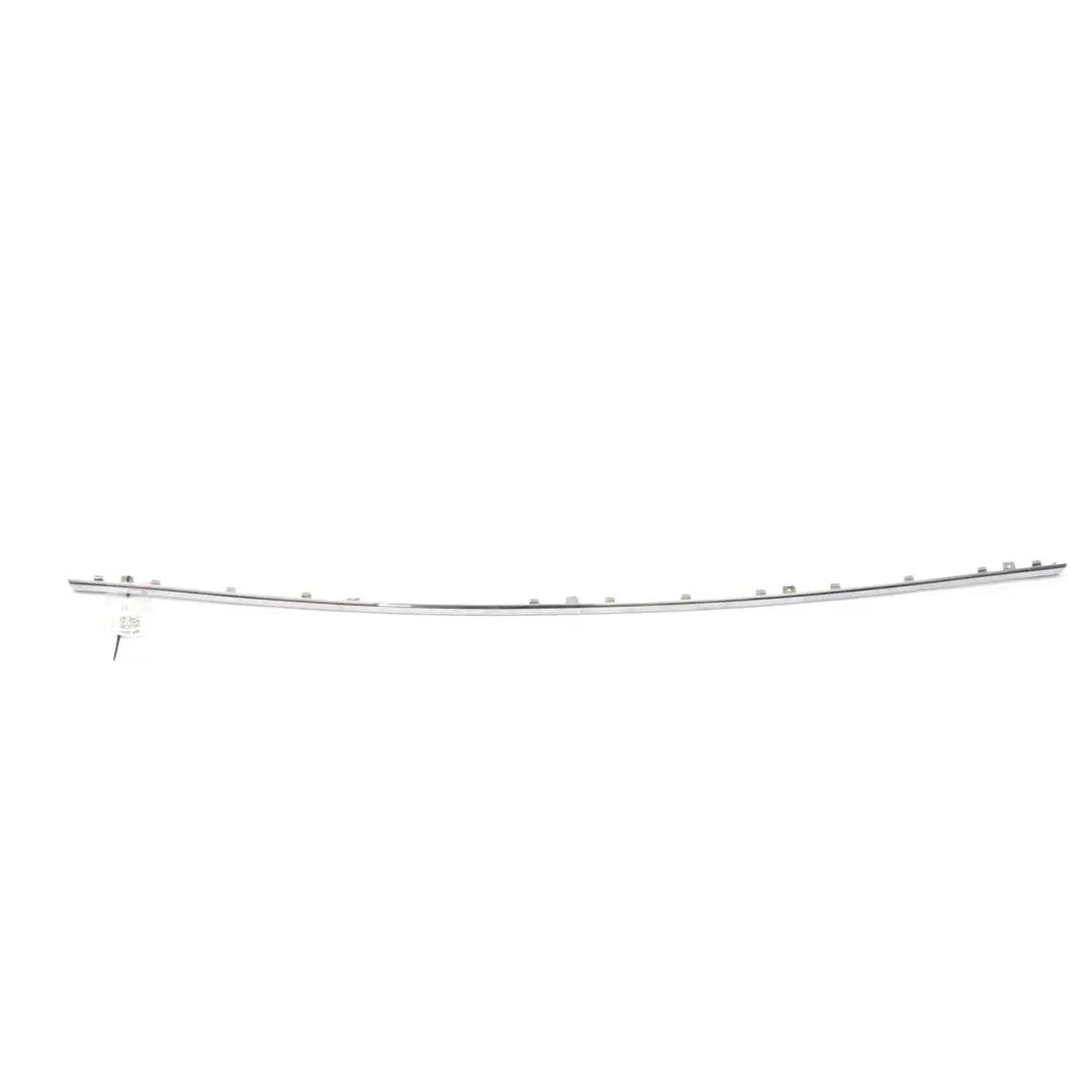 Rear Bumper Strip BMW F10 LCI Middle Centre Strip Trim Cover Chrome - SKU 7341672 - Part number 7341672