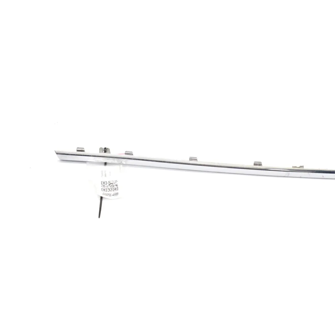 Rear Bumper Strip BMW F10 LCI Middle Centre Strip Trim Cover Chrome - SKU 7341672 - Part number 7341672