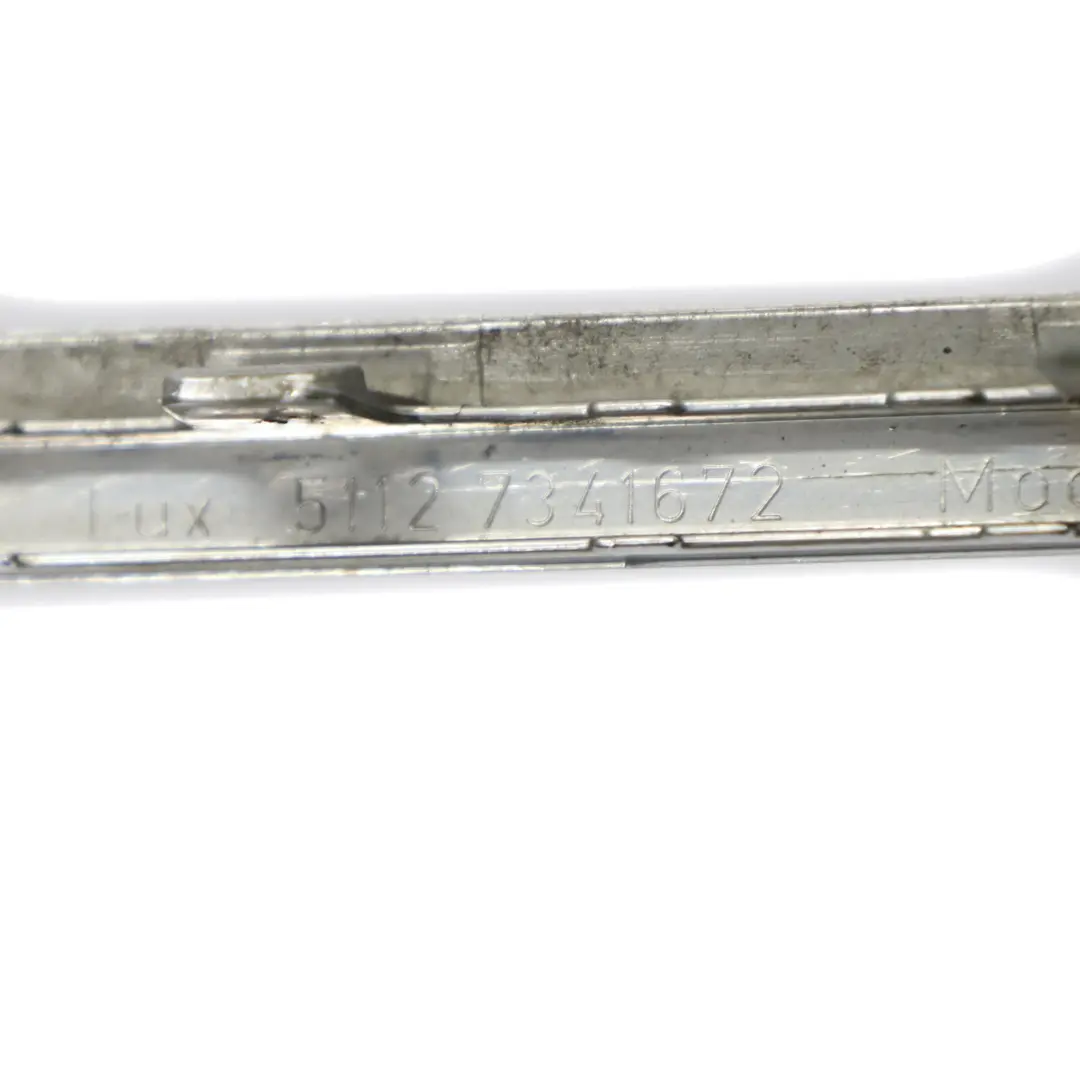 Rear Bumper Strip BMW F10 LCI Middle Centre Strip Trim Cover Chrome - SKU 7341672 - Part number 7341672