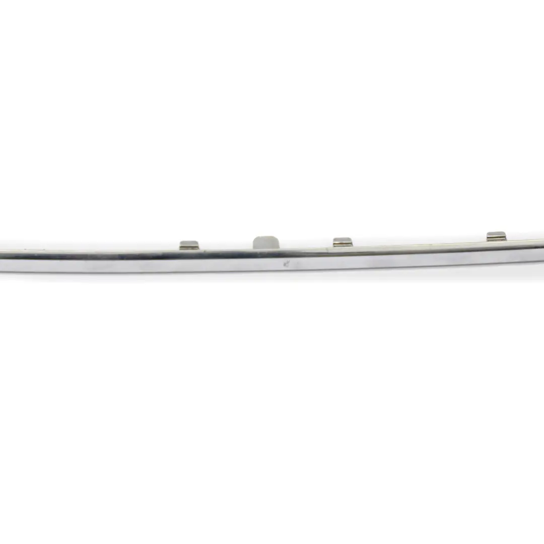 Rear Bumper Strip BMW F10 LCI Middle Centre Strip Trim Cover Chrome - SKU 7341672 - Part number 7341672
