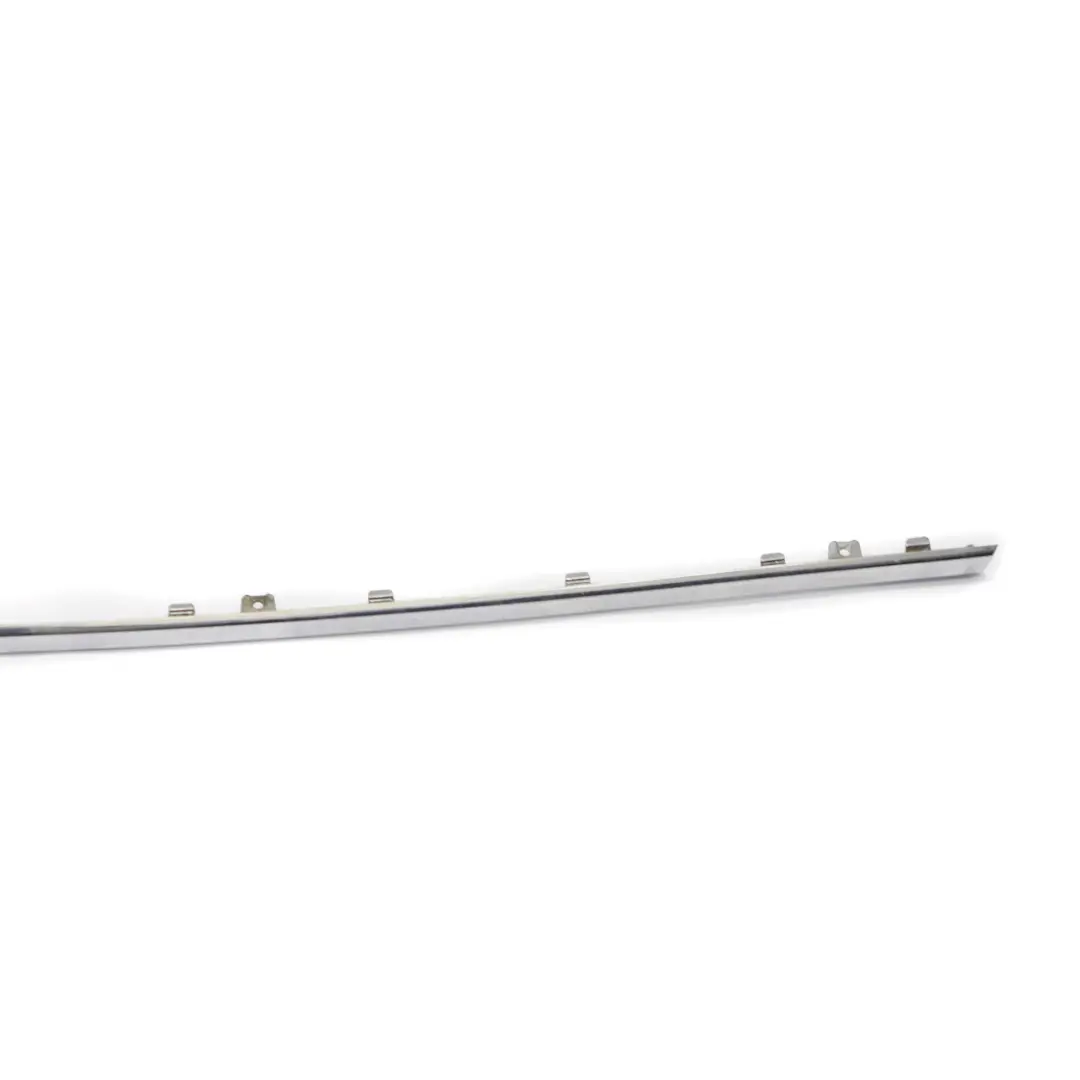 Rear Bumper Strip BMW F10 LCI Middle Centre Strip Trim Cover Chrome - SKU 7341672 - Part number 7341672