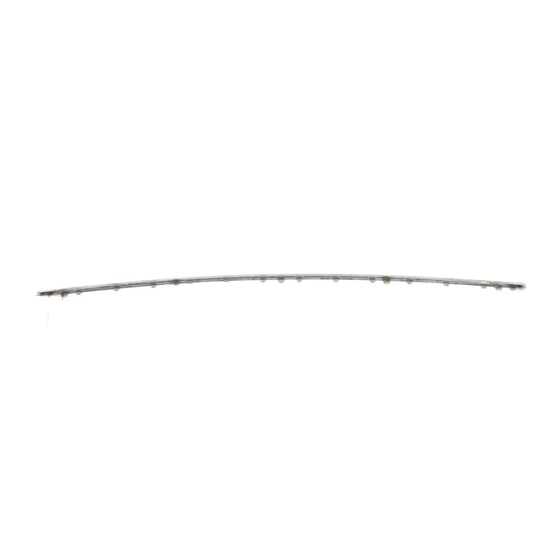 Rear Bumper Strip BMW F10 LCI Middle Centre Strip Trim Cover Chrome - SKU 7341672 - Part number 7341672