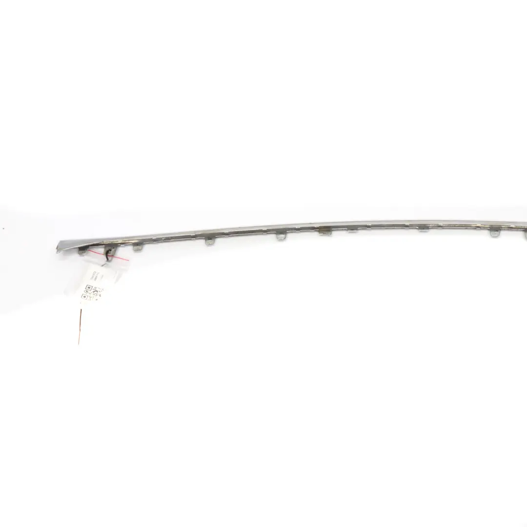 Rear Bumper Strip BMW F10 LCI Middle Centre Strip Trim Cover Chrome - SKU 7341672 - Part number 7341672