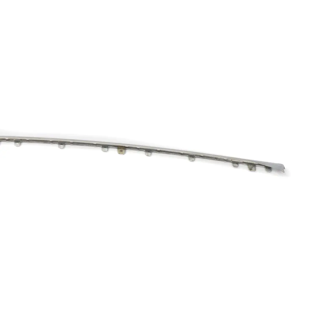 Rear Bumper Strip BMW F10 LCI Middle Centre Strip Trim Cover Chrome - SKU 7341672 - Part number 7341672