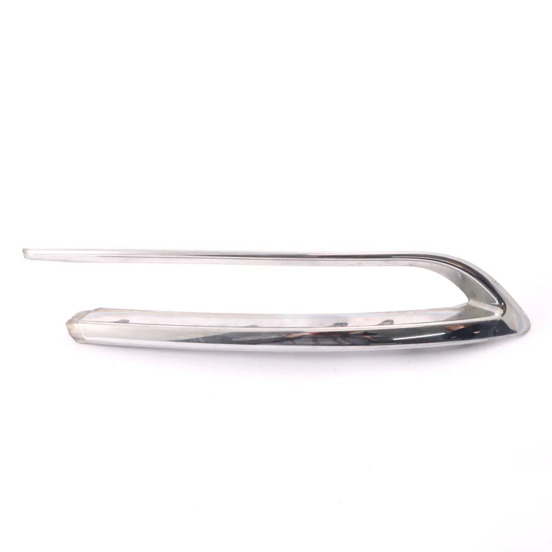 BMW F10 LCI Listwa Obwódka Lewa Zderzaka Tylnego Luxury Line - SKU 7341675 - Numer Części 7341675